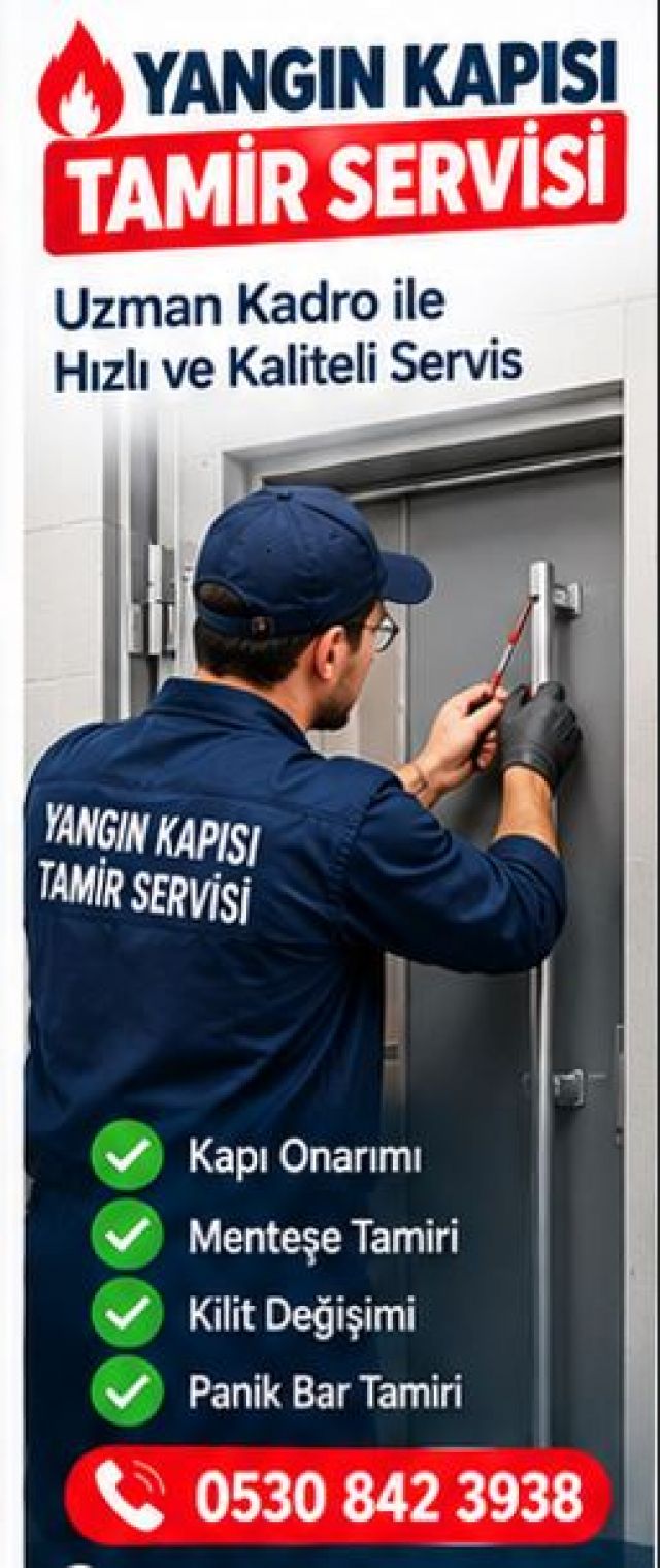 Sancaktepe Yangın Kapısı Tamir Servisi