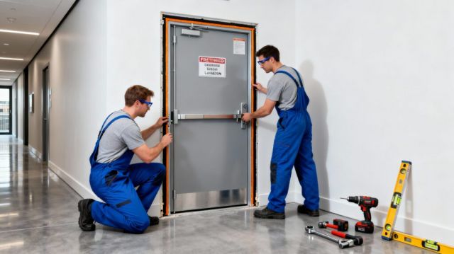 Sancaktepe Yangın Kapısı Tamiri | Profesyonel Yangın Kapısı Onarım Hizmeti 0530 842 3938