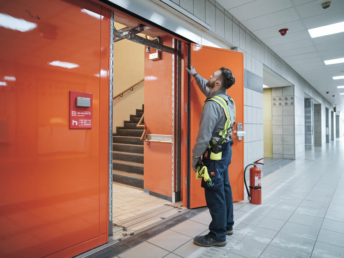 Sancaktepe Yangın Kapısı Onarımı